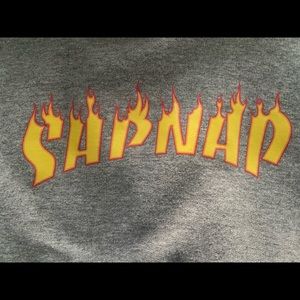 Tops | Sapnap Thrasher Hoodie | Poshmark